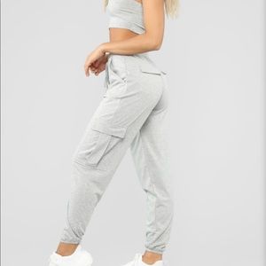 Joggers-grey